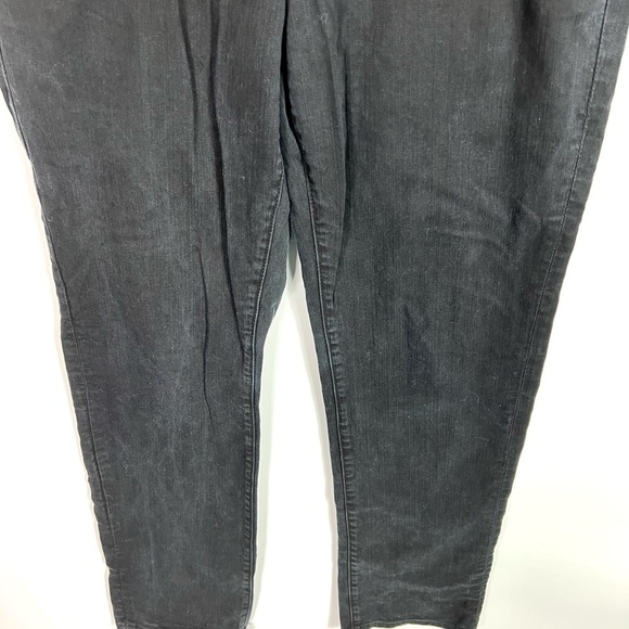 Sasson black jeans women’s size 10 - Picture 3 of 10